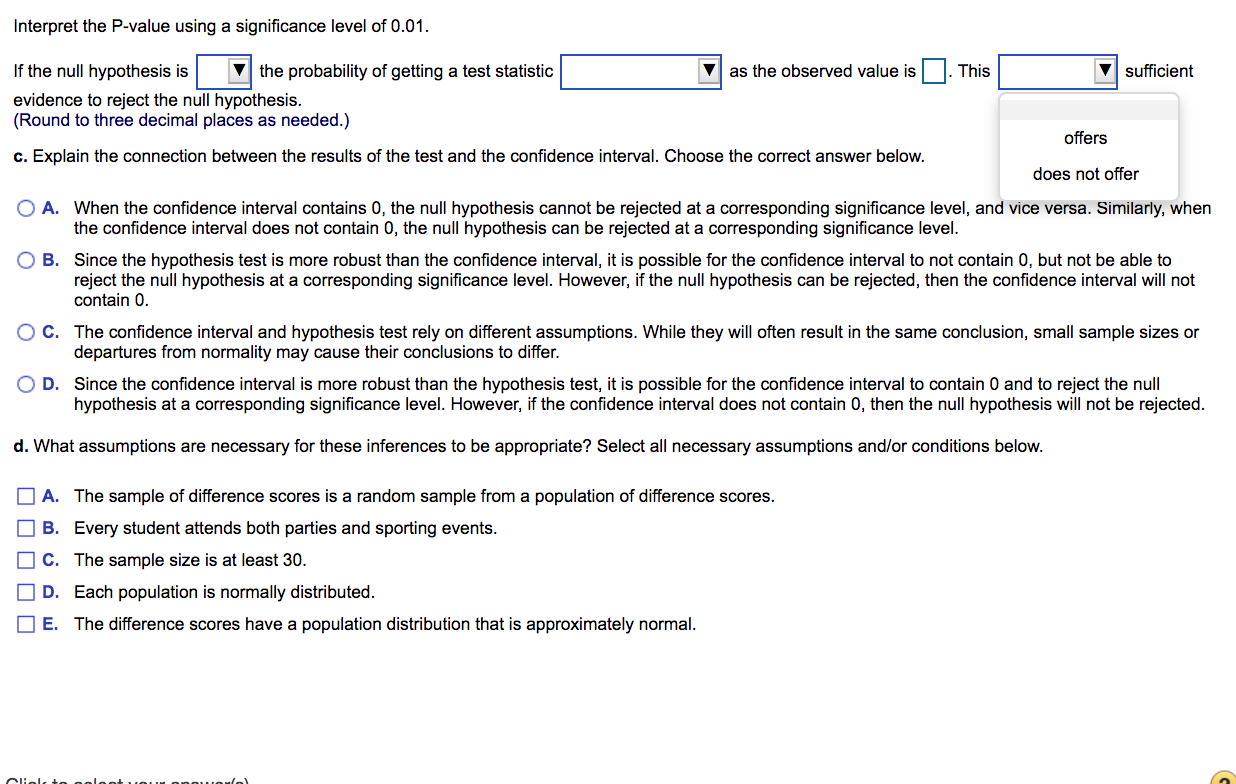 Solved A random sample of 10 students were surveyed on their | Chegg.com
