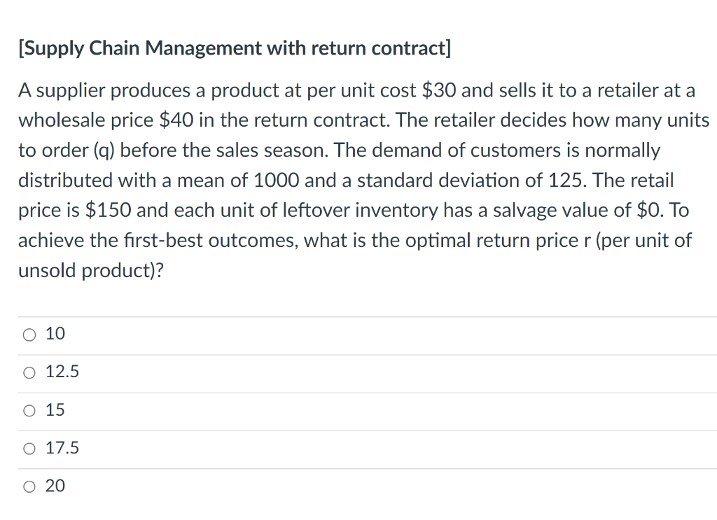 supply-chain-management-with-return-contract-a-supplier-produces-a