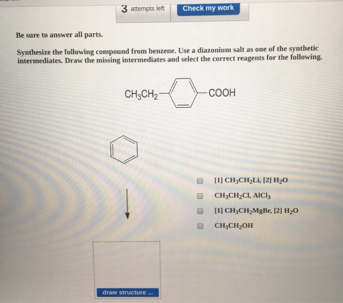 Solved 33) Consider The Synthesis Below. What Is Compound