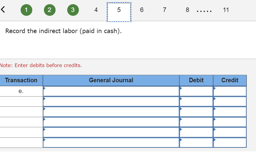 Record the application of overhead costs.