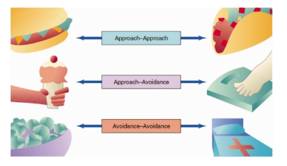 approach conflict example
