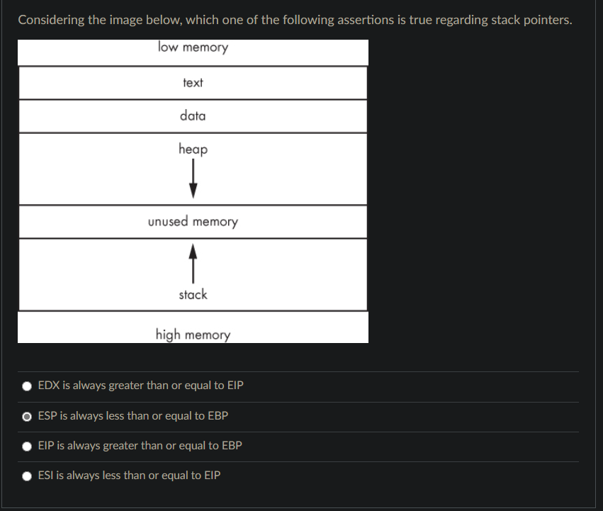 Solved 1)Intel-based CPUs have general-purpose registers