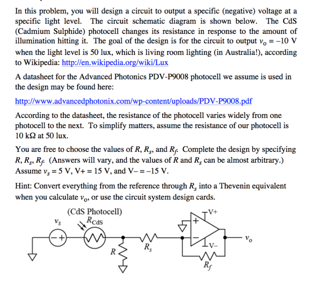 Solved In this problem, you will design a circuit to output | Chegg.com