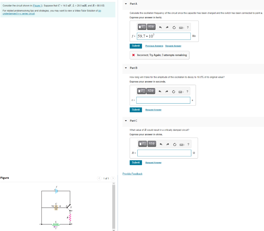 Solved Consider The Circuit Shown In (Figure 1). Suppose | Chegg.com