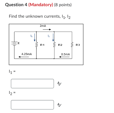 Solved Use the voltage divider rule to find V (the voltage | Chegg.com