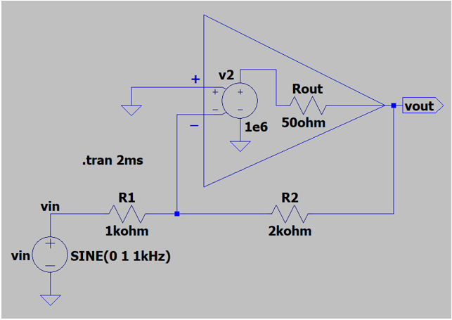 Solved 4. Calculate the ideal voltage gain of the | Chegg.com