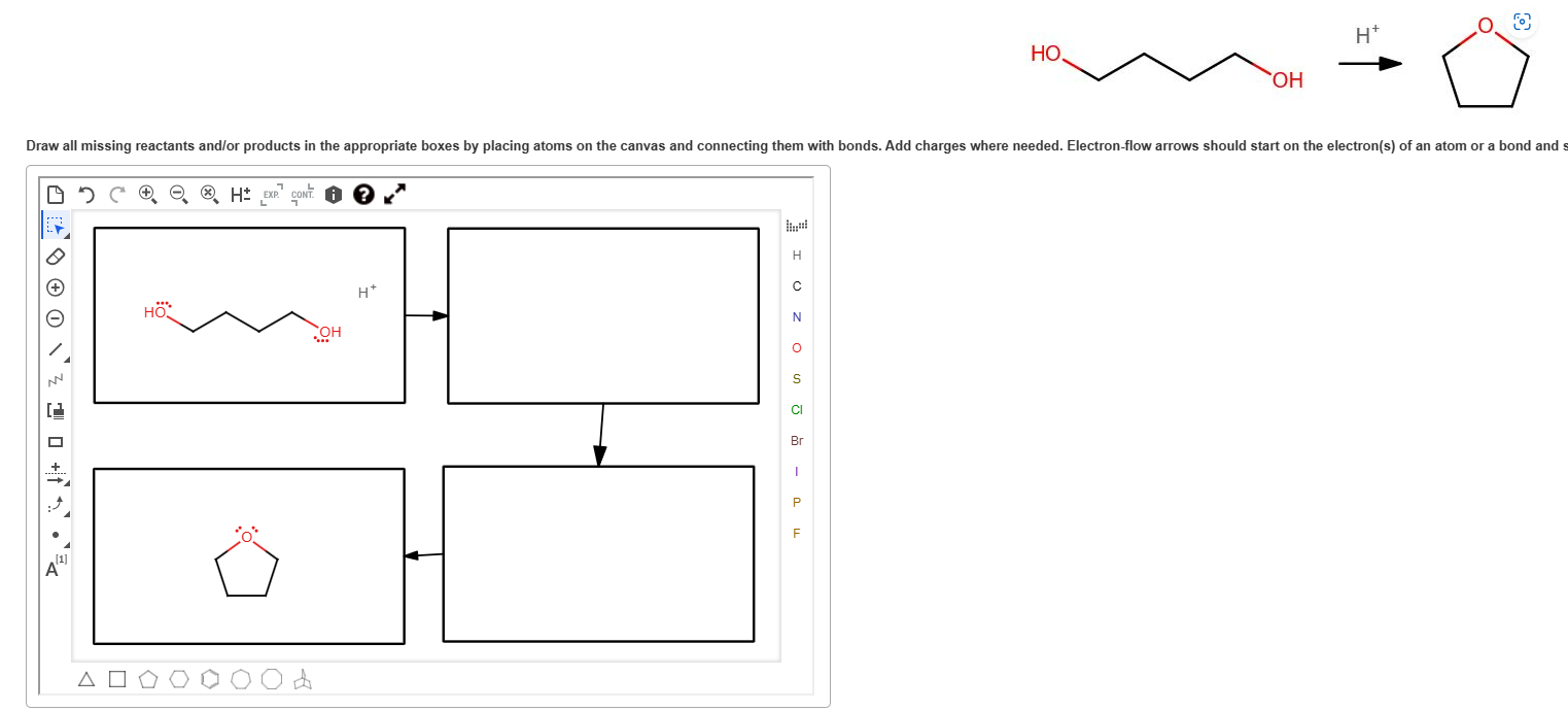 Solved Draw a mechanism for the following reaction: | Chegg.com