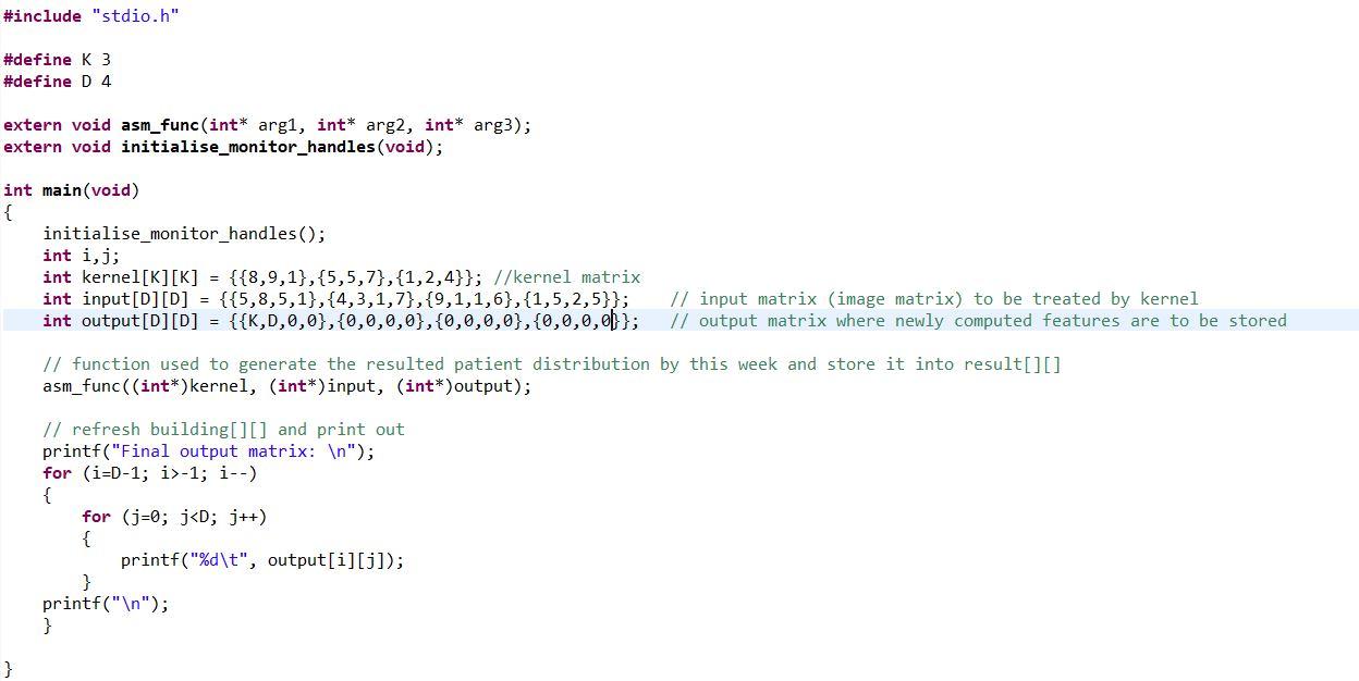 Can someone help me to code this ARM assembly program | Chegg.com