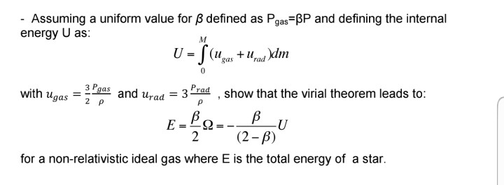 Solved Assuming A Uniform Value For Ss Defined As Pgas B Chegg Com