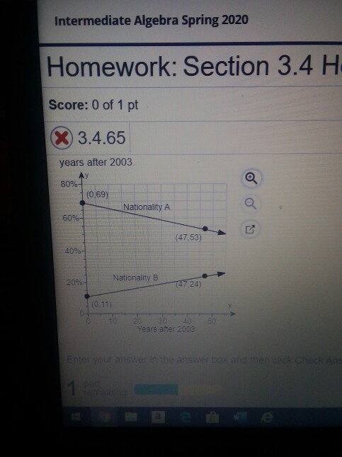 Solved there is 2 parts 1 is part A and the other is part B | Chegg.com
