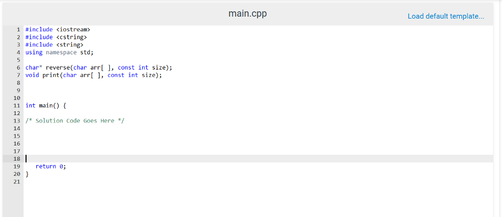 5.18 Lab Print String In Reverse - Solved: This Is What I Have Done