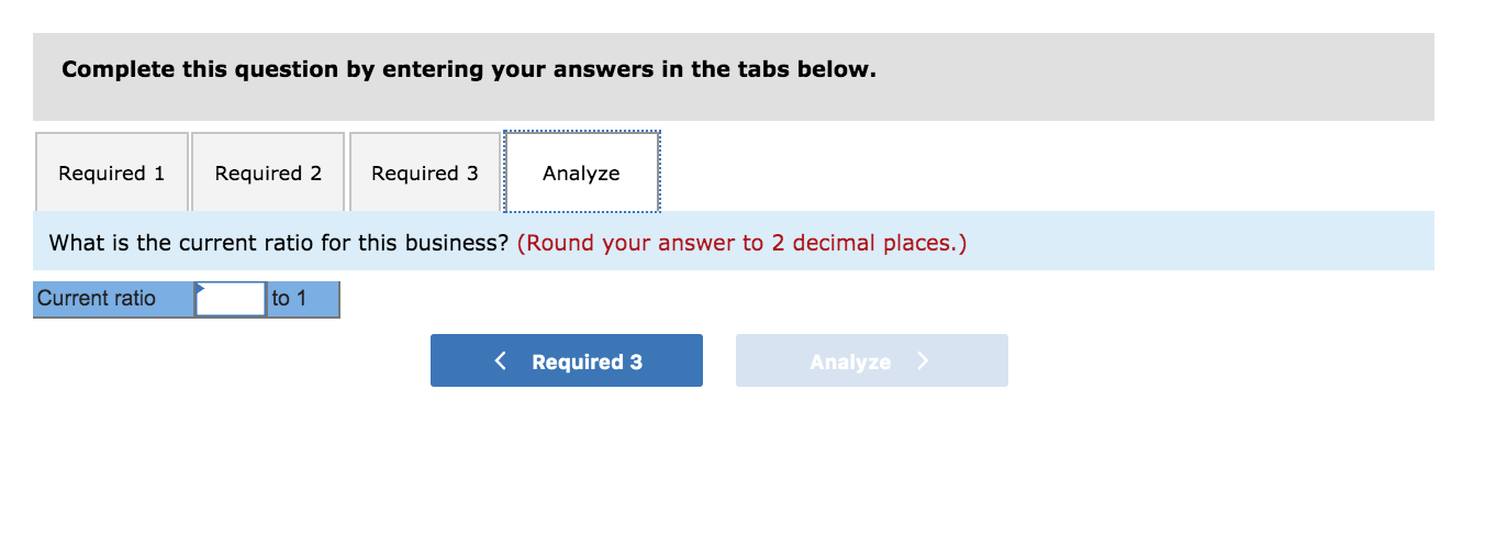 Solved Problem 13.1A Preparing classified financial | Chegg.com