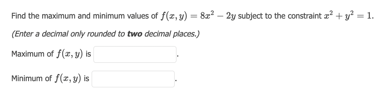 Solved Determine the second order Taylor formula for f(, y) | Chegg.com