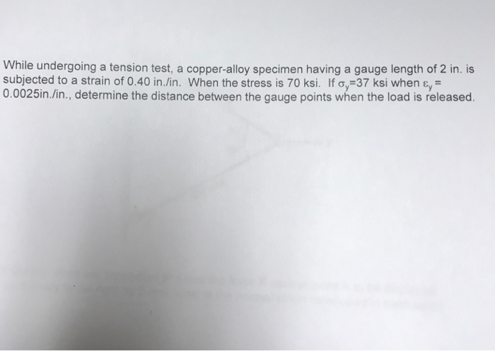 Solved Strength of Materials Please answer | Chegg.com