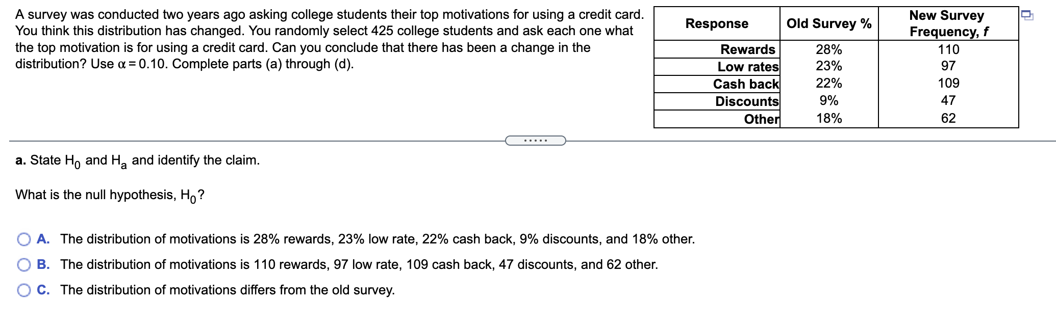 ho and ha hypothesis examples