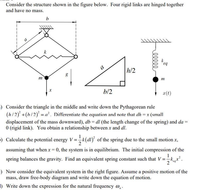 Solved Consider The Structure Shown In The Figure Below. | Chegg.com