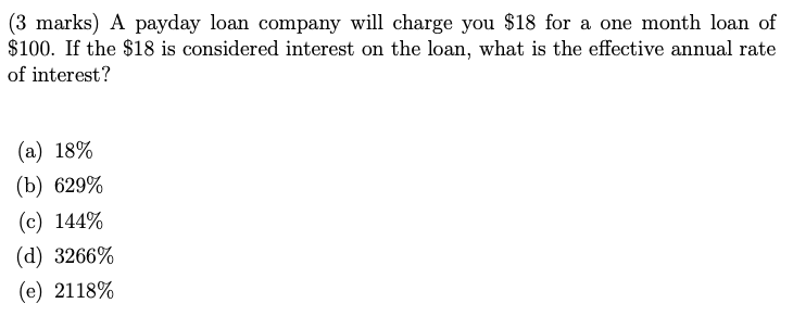 3 thirty days pay day lending options the us