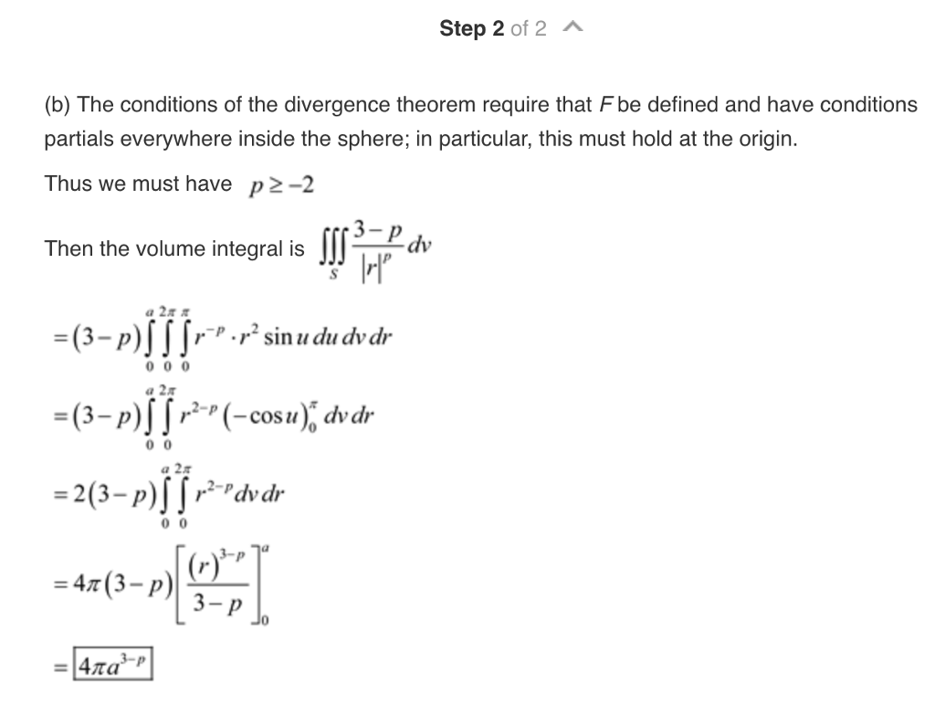 Solved Radial fields Consider the radial vector field . | Chegg.com