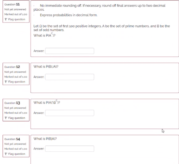 Solved Question 11 Not yet answered Marked out of 100 P Flag | Chegg.com