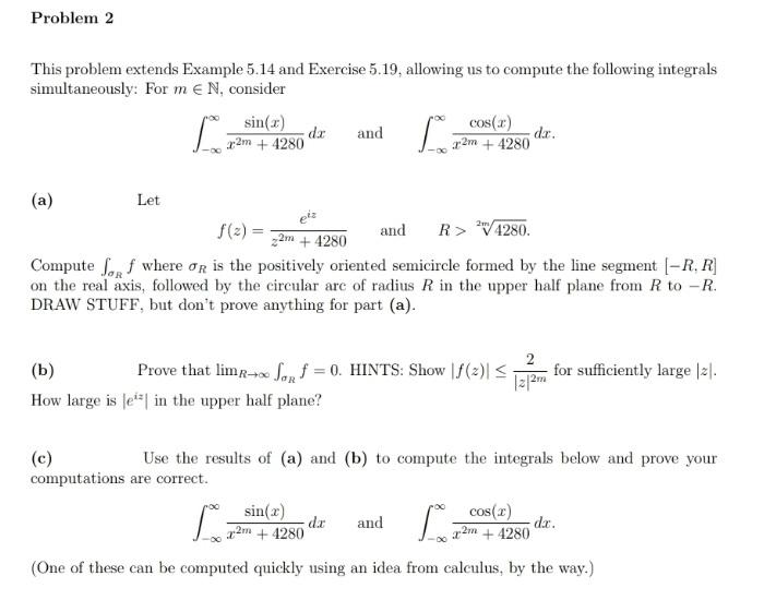 Problem 2 This problem extends Example 5.14 and | Chegg.com