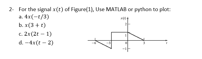 Solved please I want the answer in Matlab and in text form | Chegg.com