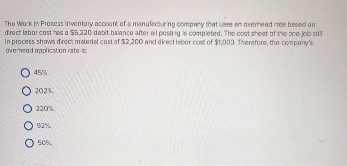 Solved The B T Company s Production Costs For May Are Chegg