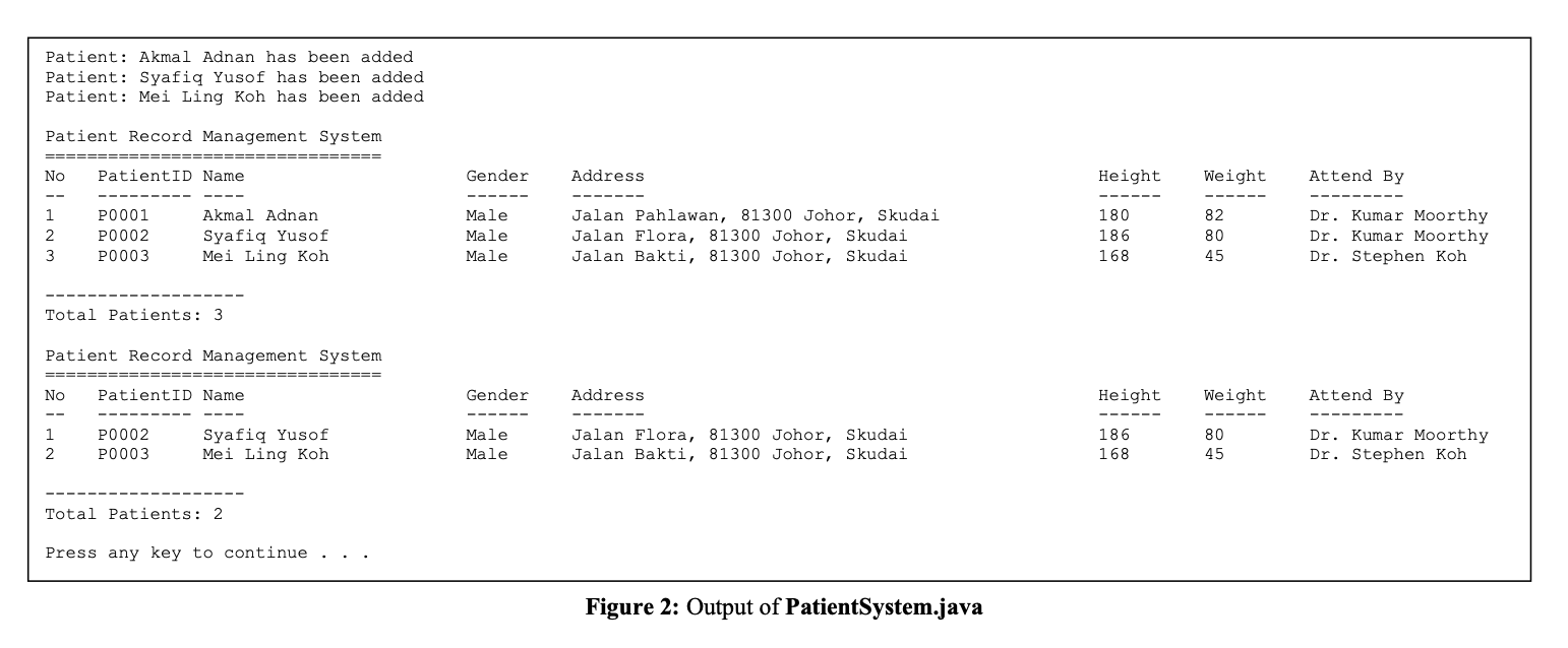 Solved Java language. object oriented programming Here's | Chegg.com