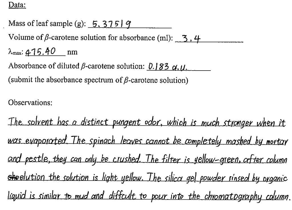 Solved 1. A) Calculate the concentration of diluted