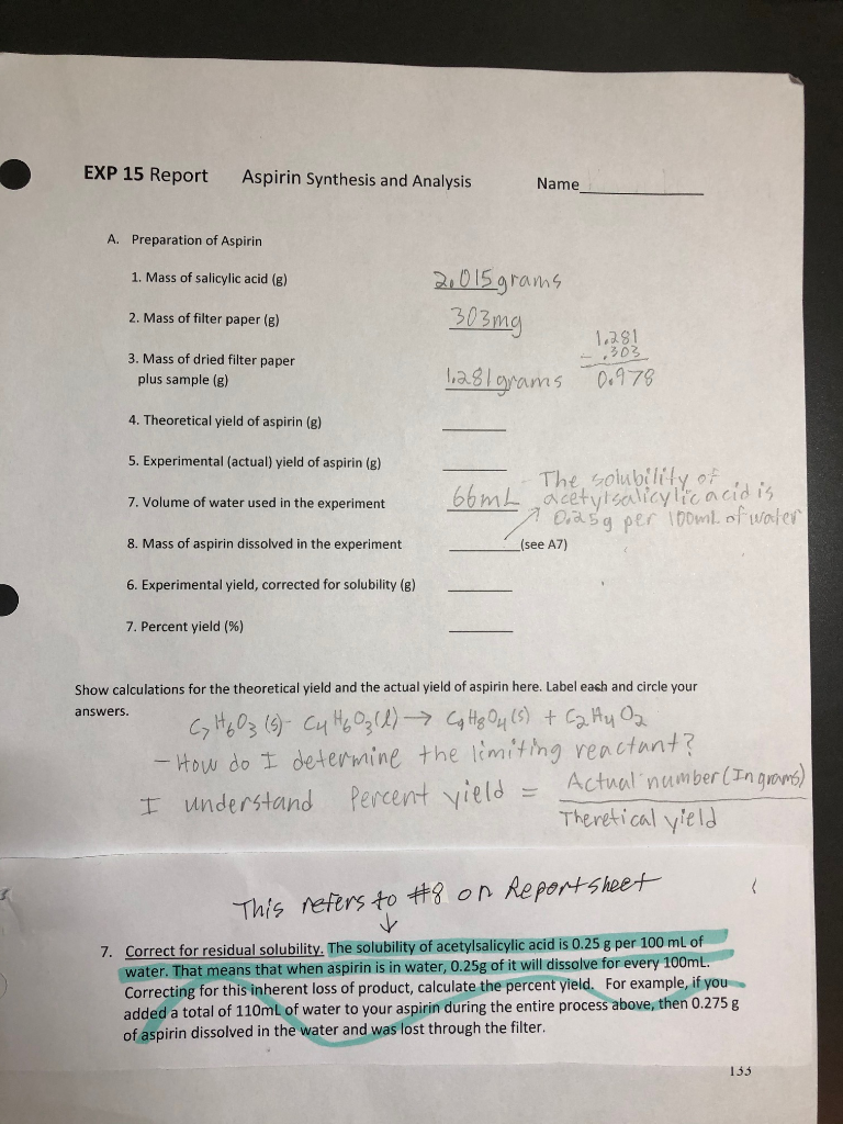 Solved I Need Help Finding The Limiting Reactant Also Si Chegg Com