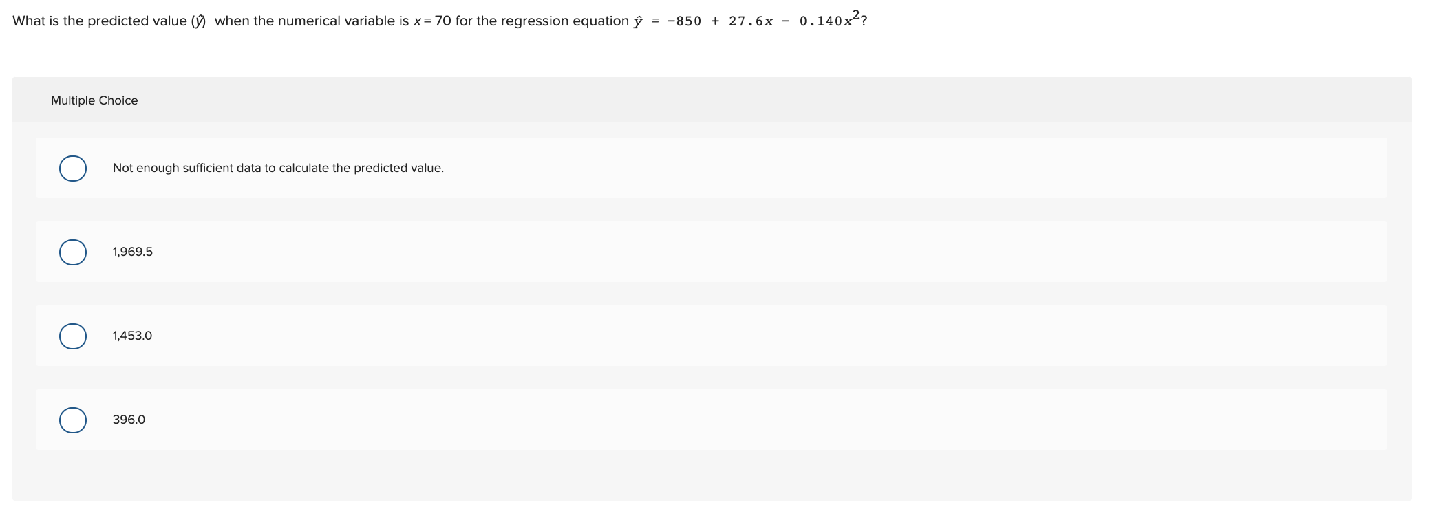Predecting Numericl Value Solved What is the predicted value when the numerical | Chegg.com