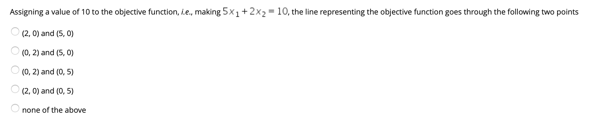 The optimal objective function value is 20 08 The | Chegg.com
