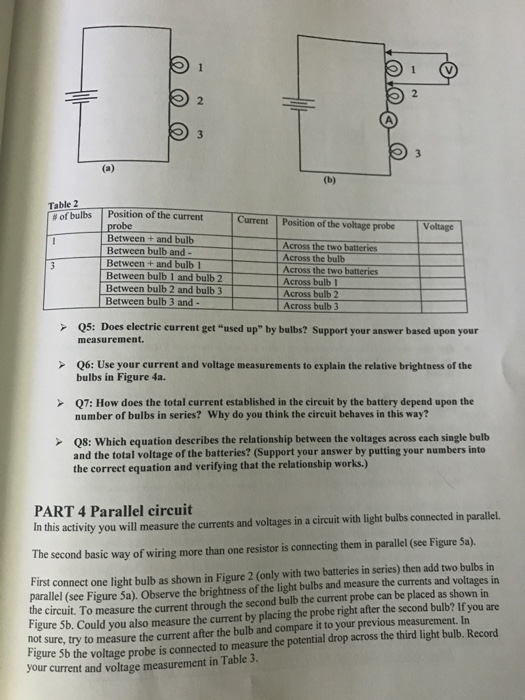 Solved B #2: ELECTRIC CIRCUITS I OBJECTIVES Connect | Chegg.com