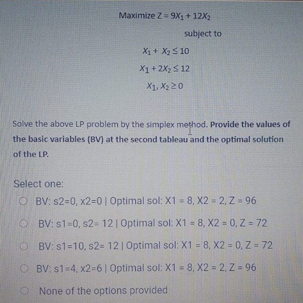 solved-maximize-z-9x1-12x2subject-chegg