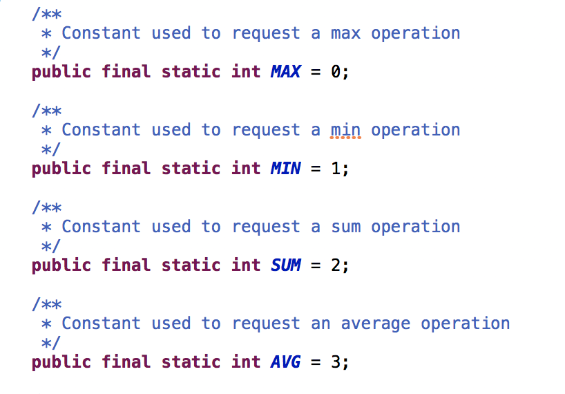 Solved JAVA question I want to kwow how to get a MAX MIN | Chegg.com