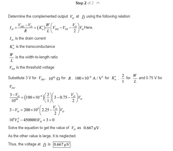 Solved Here is the Problem and solution. But I cannot | Chegg.com