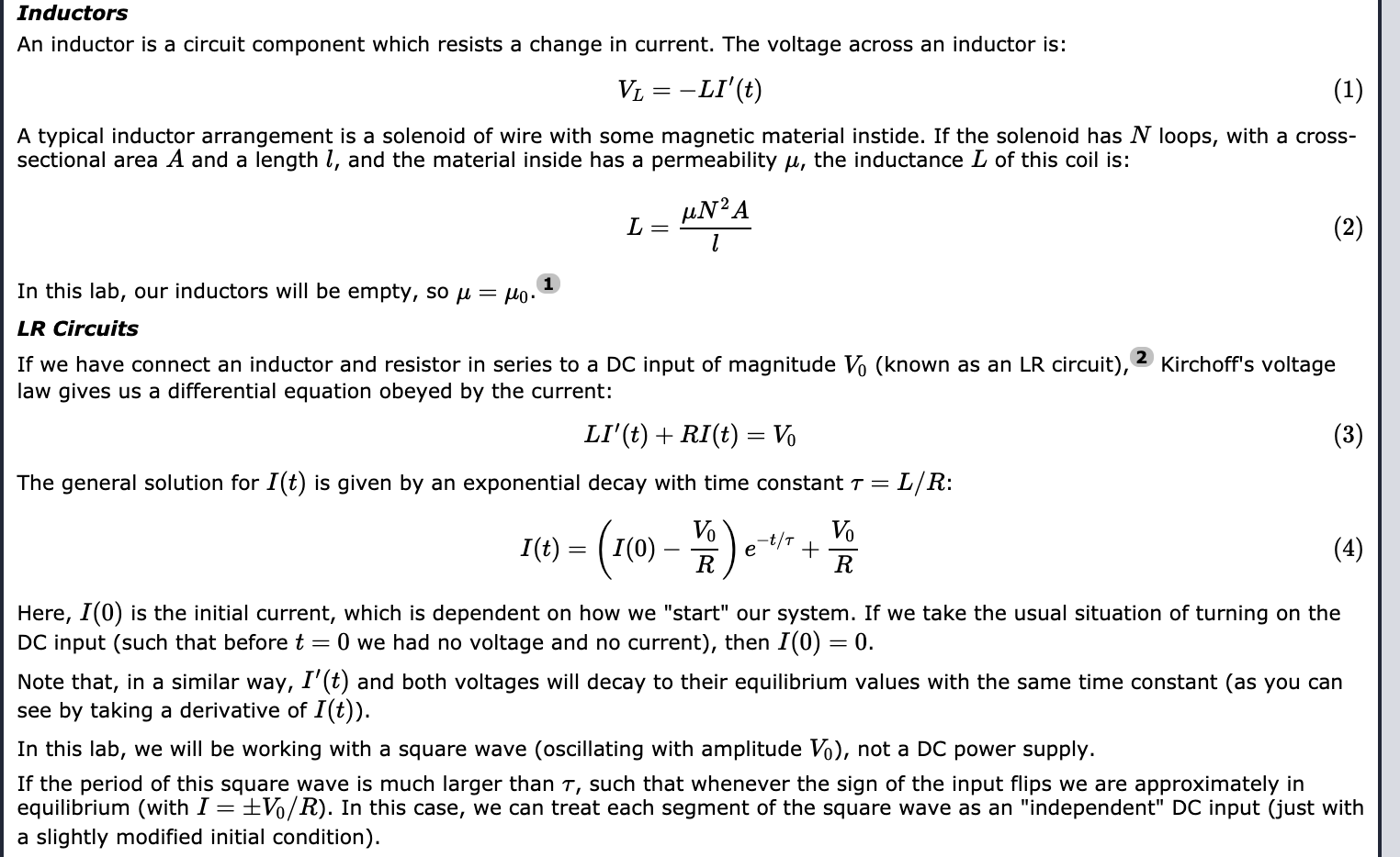 Solved How do I get time constant τ from a plot