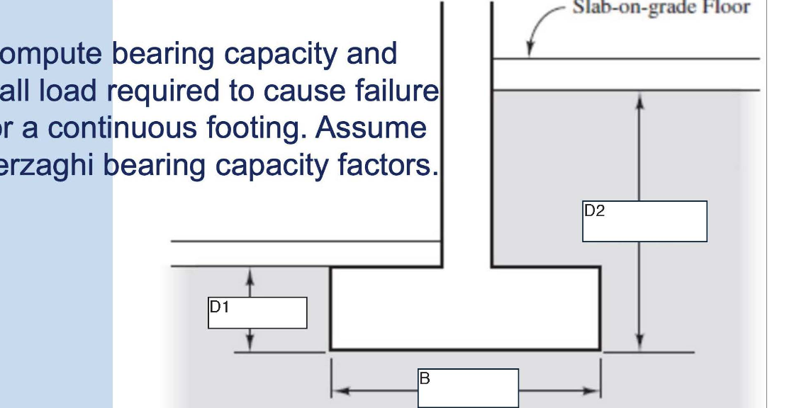 Using the image , compute the nominal bearing