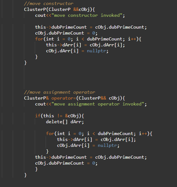 move assignment operator inheritance