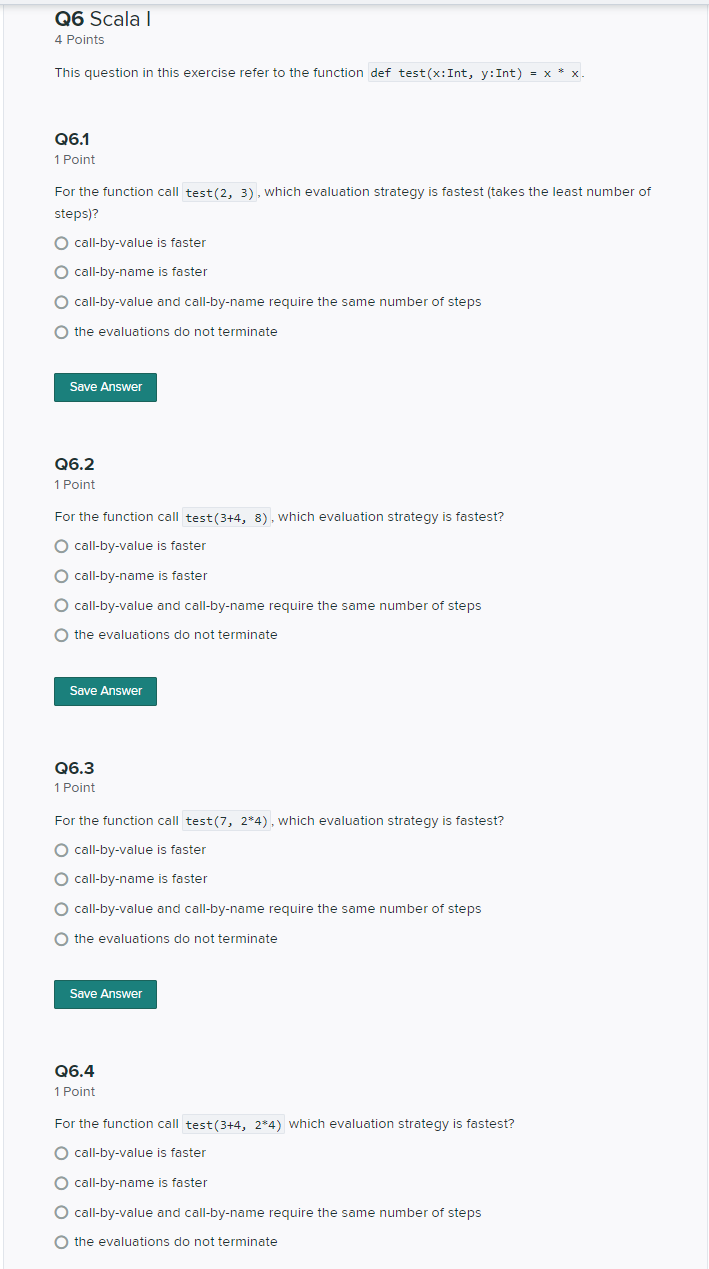 Solved This question in this exercise refer to the function | Chegg.com