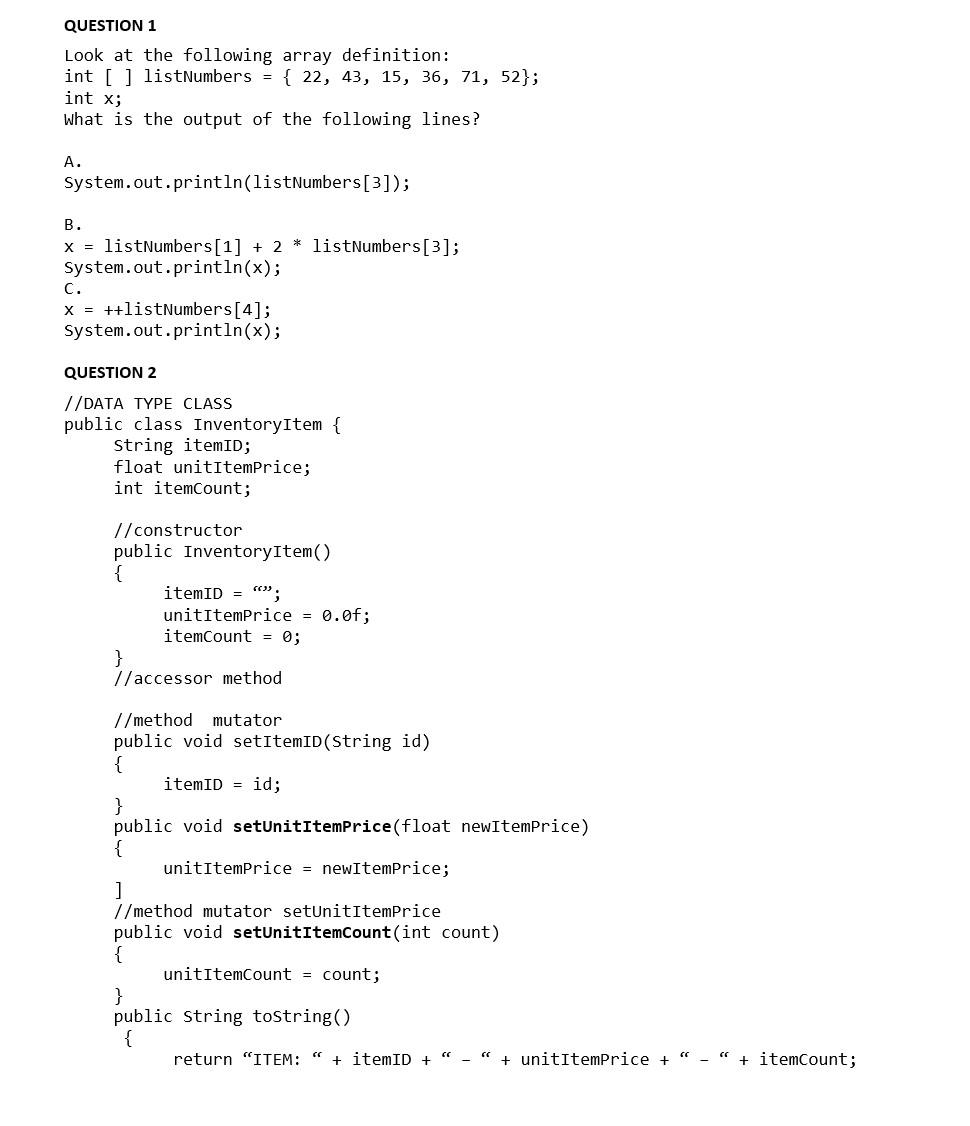 solved-question-1-look-at-the-following-array-definition-chegg