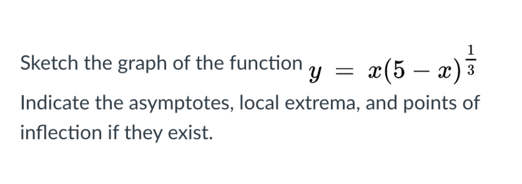 Solved Sketch The Graph Of The Function Y Ae 5 X 3 I Chegg Com