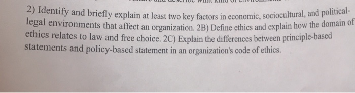 FIRST IDENTIFY AND THEN EXPLAIN TWO FACTORS visual data 5
