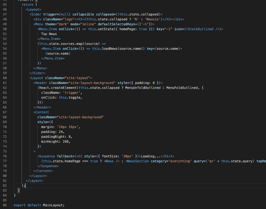 Solved Import React Suspense From React Import Chegg Com