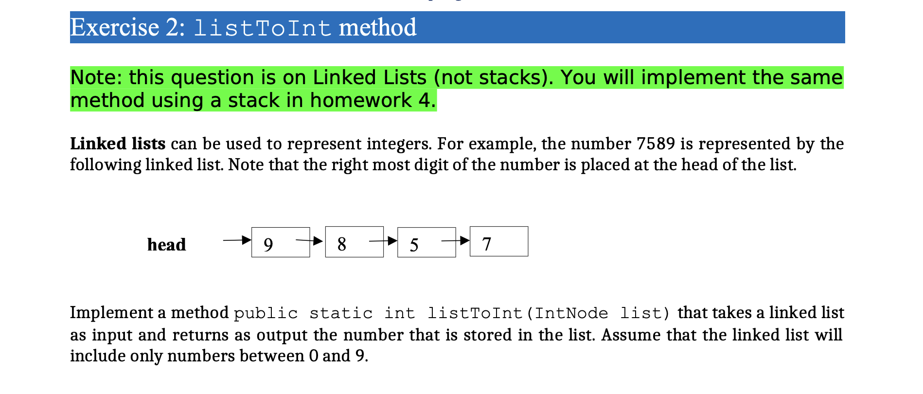 Solved Exercise 1: Runtime Analysis 4.1) How many operations | Chegg.com