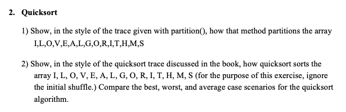 Solved Book: Algorithms, 4th Edition by Robert Sedgewick and | Chegg.com