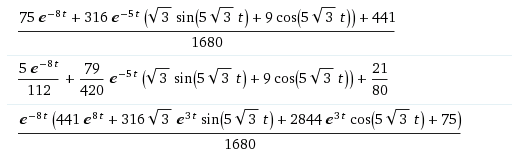Solved Use MATLAB and the Symbolic Math Toolbox to Generate | Chegg.com