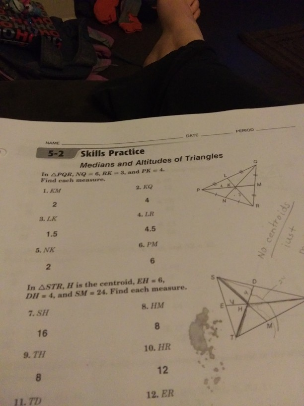 solved-period-date-name-skills-practice-medians-and-chegg