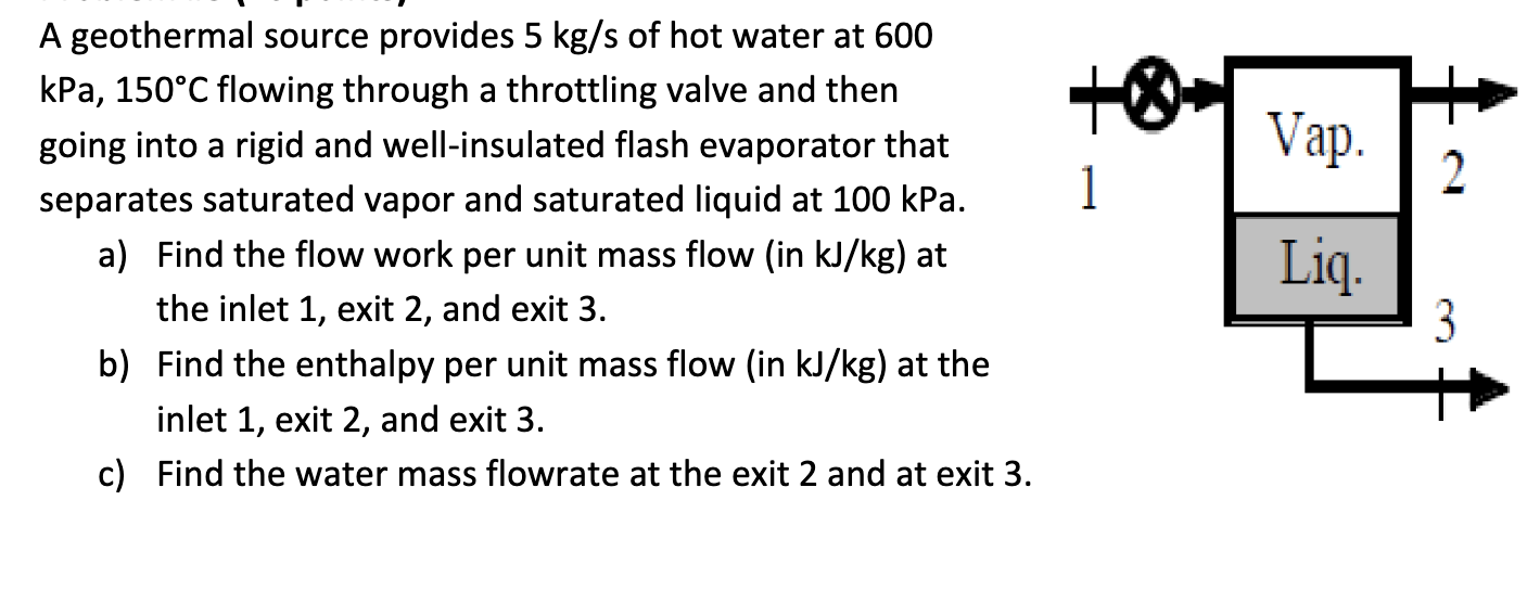 Thermodynamics Homework Problem Solved Need help with homework problem. Thermodynamics. | Chegg.com