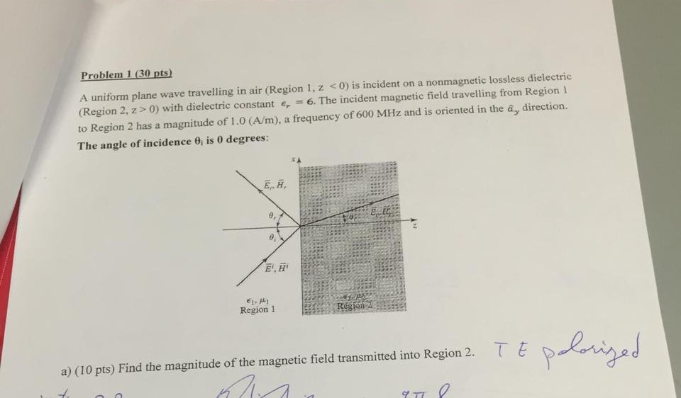 Solved a) Find the magnitude of the magnetic field | Chegg.com