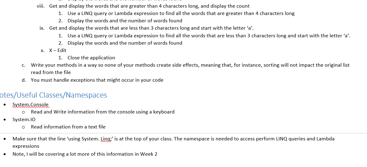 Solved Step 3: Create a console application Create a windows | Chegg.com